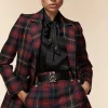 Luxe Tailored Short (Logan Tartan)