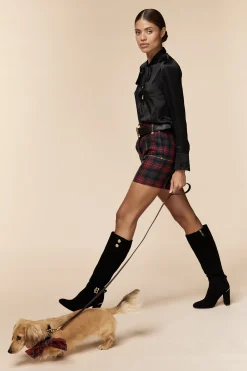 Luxe Tailored Short (Logan Tartan)
