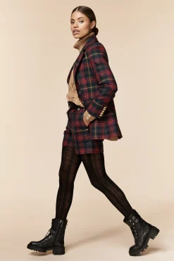 Luxe Tailored Short (Logan Tartan)