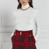 Luxe Tailored Short (Red Tartan)