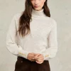 Maisie Roll Neck Knit (Barley)