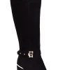 Marlborough Knee Boot (Black)