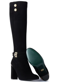 Marlborough Knee Boot (Black)