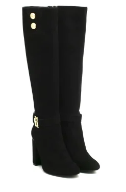 Marlborough Knee Boot (Black)