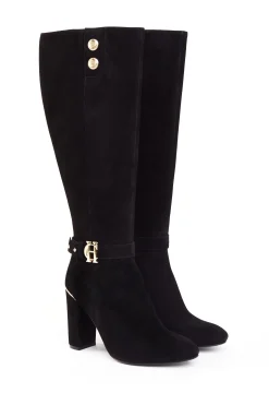 Marlborough Knee Boot (Black)