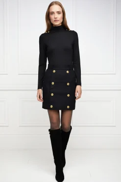 Marlborough Knee Boot (Black)
