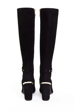 Marlborough Knee Boot (Black)