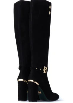 Marlborough Knee Boot (Black)