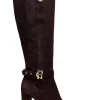 Marlborough Knee Boot (Chocolate)
