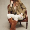Marlborough Knee Boot (Tan)