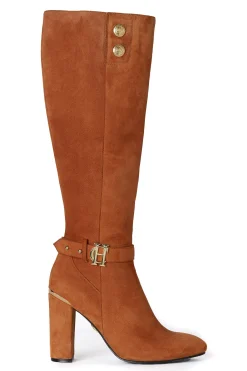 Marlborough Knee Boot (Tan)