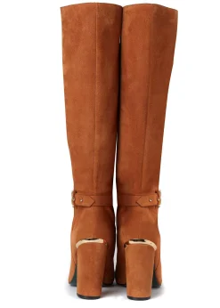 Marlborough Knee Boot (Tan)