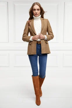 Marlborough Knee Boot (Tan)