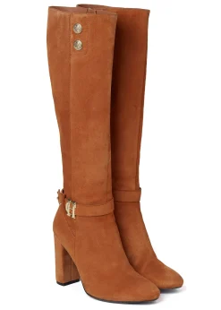 Marlborough Knee Boot (Tan)