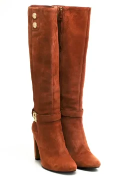 Marlborough Knee Boot (Tan)