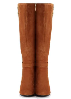 Marlborough Knee Boot (Tan)