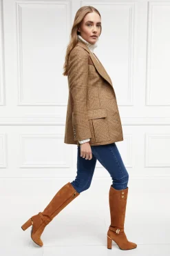 Marlborough Knee Boot (Tan)
