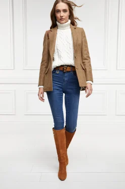 Marlborough Knee Boot (Tan)
