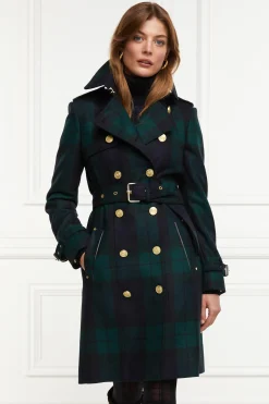 Marlborough Trench Coat (Blackwatch)
