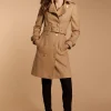 Marlborough Trench Coat (Camel)