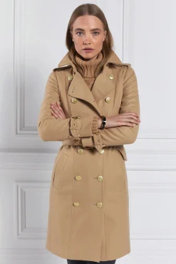 Marlborough Trench Coat (Camel)