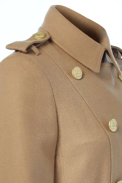 Marlborough Trench Coat (Camel)