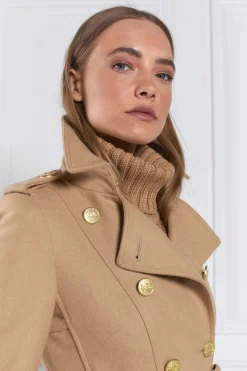 Marlborough Trench Coat (Camel)