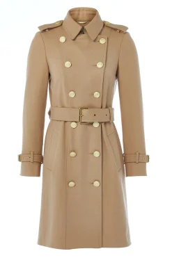 Marlborough Trench Coat (Camel)