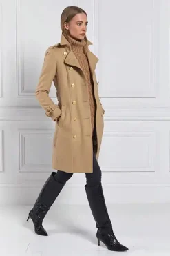 Marlborough Trench Coat (Camel)