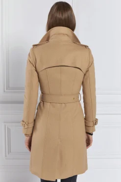 Marlborough Trench Coat (Camel)