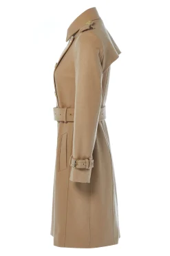 Marlborough Trench Coat (Camel)