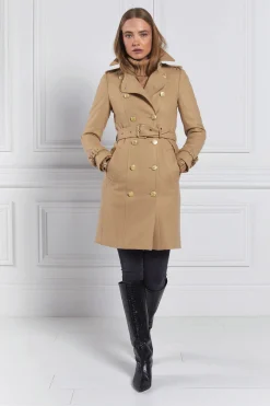 Marlborough Trench Coat (Camel)