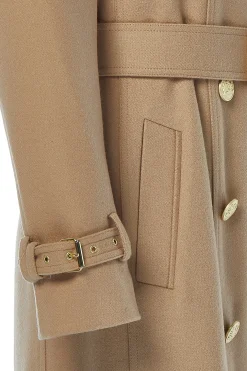 Marlborough Trench Coat (Camel)