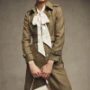 Marlborough Trench Coat (Leveret)