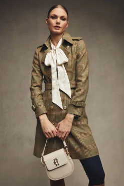 Marlborough Trench Coat (Leveret)
