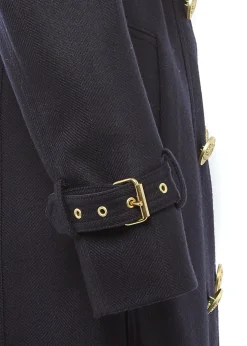 Marlborough Trench Coat (Soft Navy)