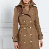 Marlborough Trench Coat (Tawny)