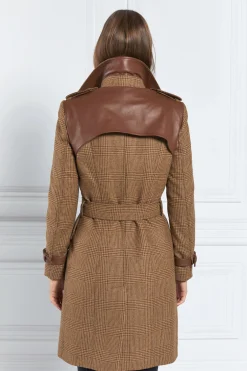 Marlborough Trench Coat (Tawny)