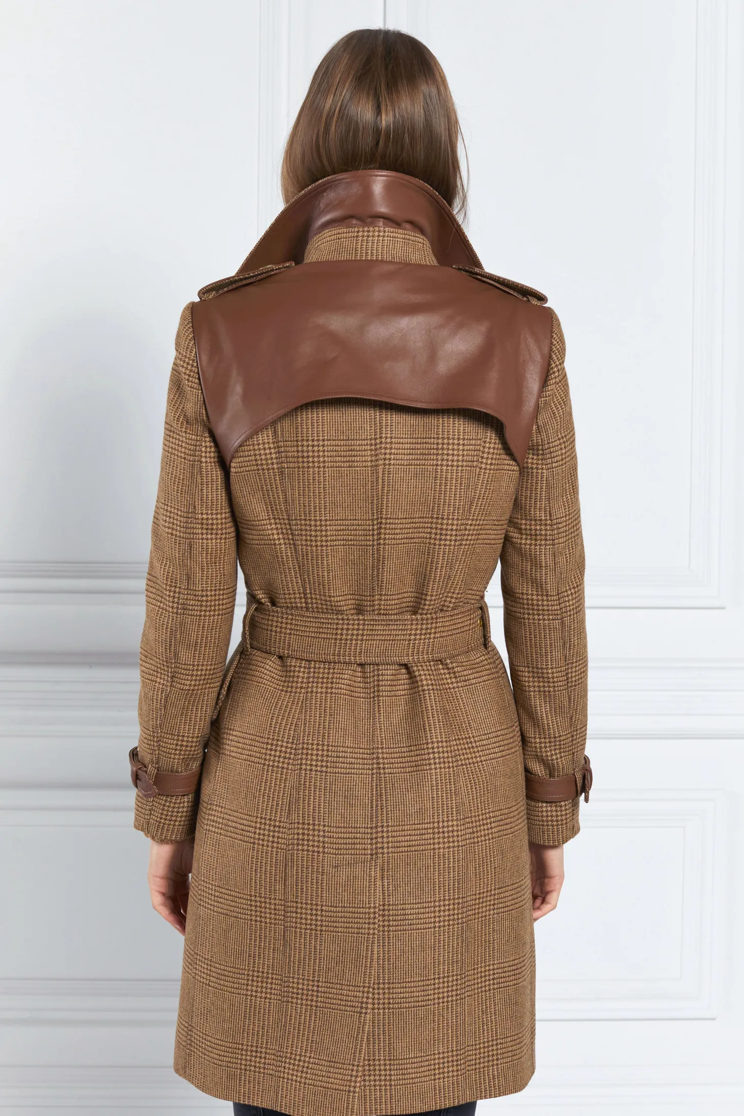 Marlborough Trench Coat (Tawny)