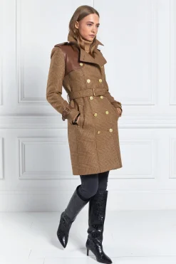 Marlborough Trench Coat (Tawny)