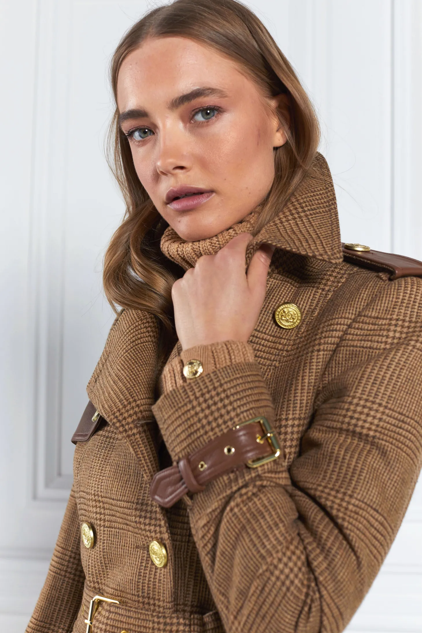 Marlborough Trench Coat (Tawny)
