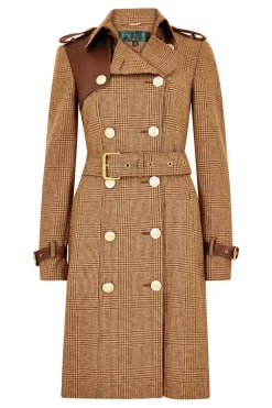 Marlborough Trench Coat (Tawny)