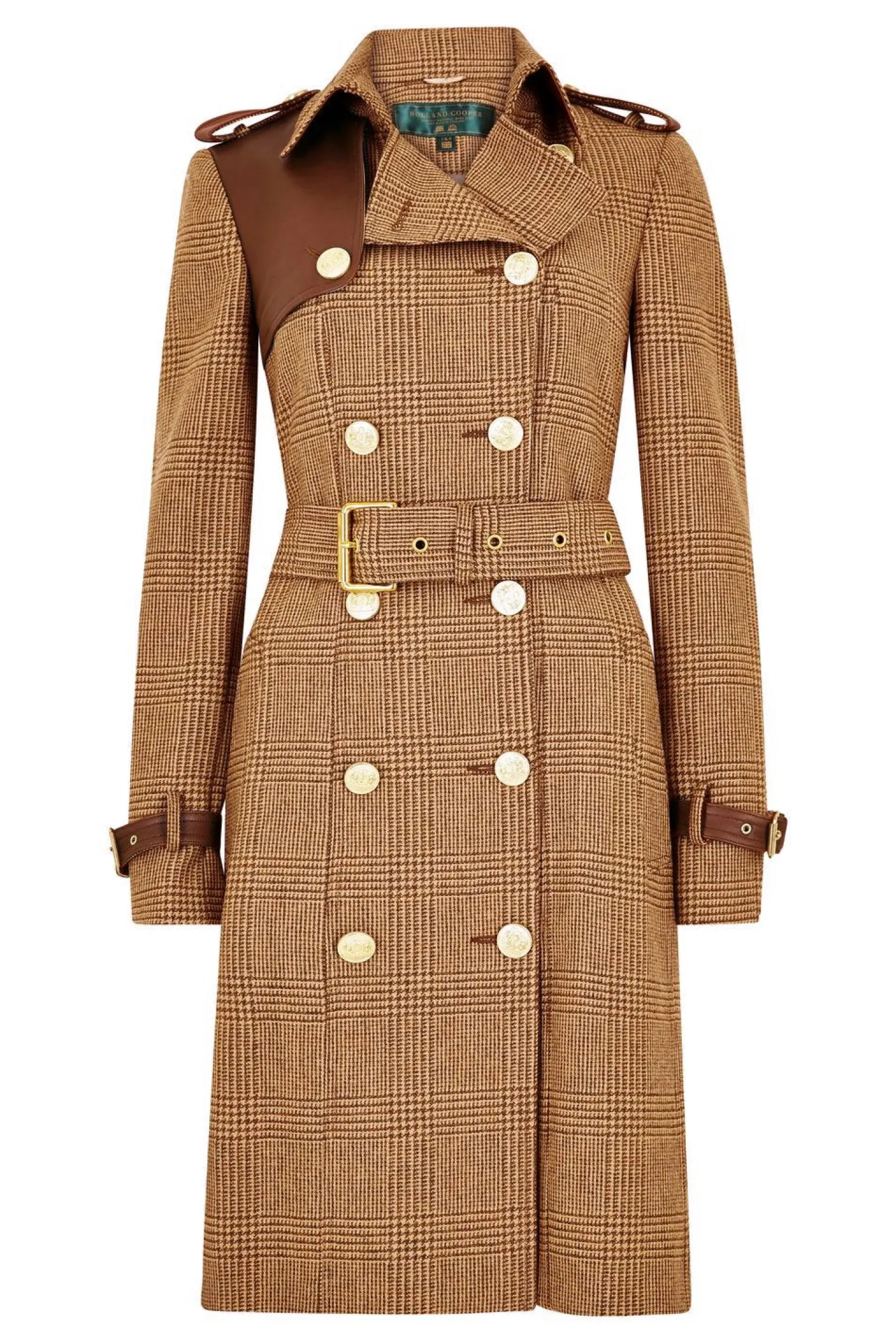 Marlborough Trench Coat (Tawny)