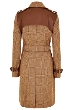Marlborough Trench Coat (Tawny)