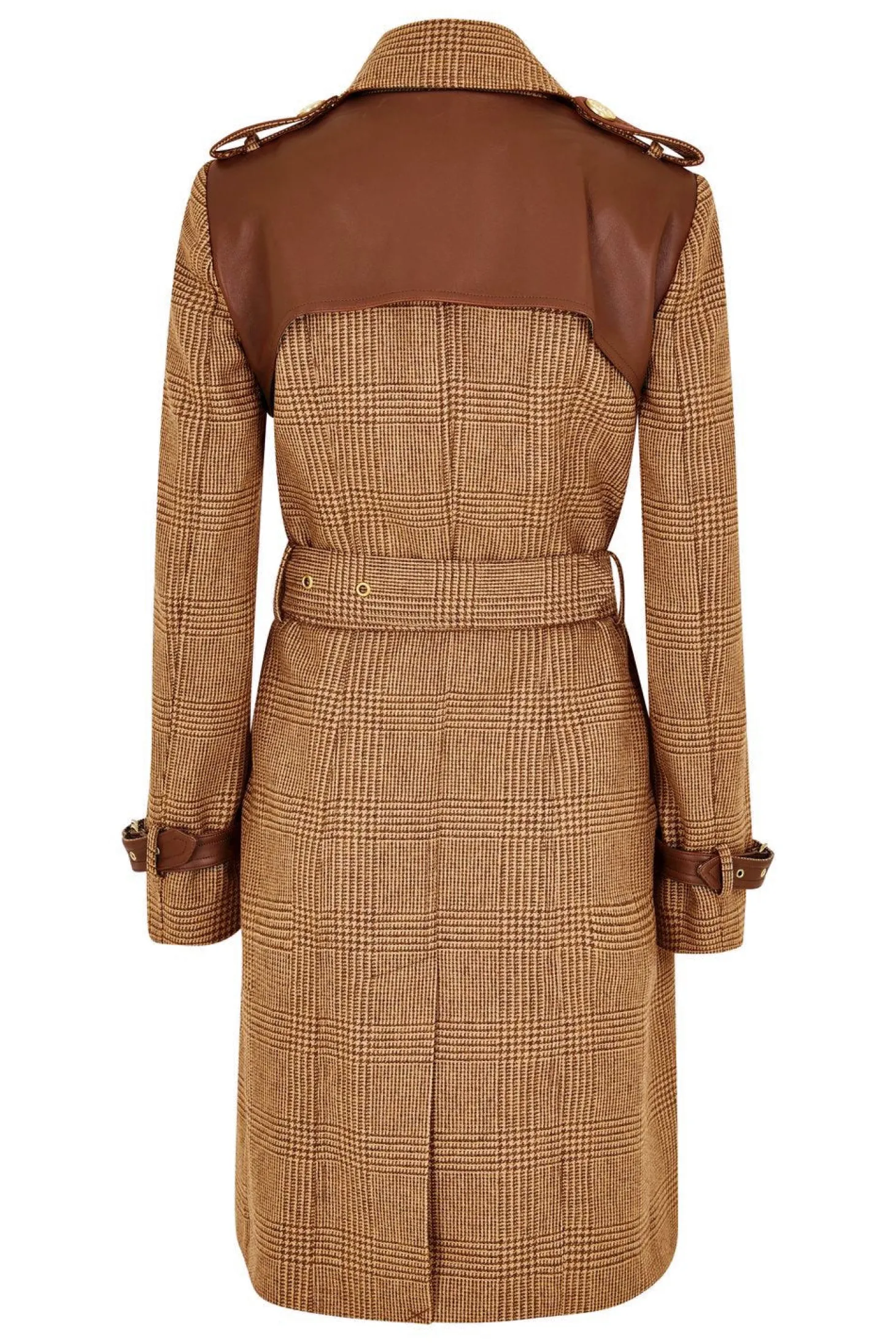 Marlborough Trench Coat (Tawny)