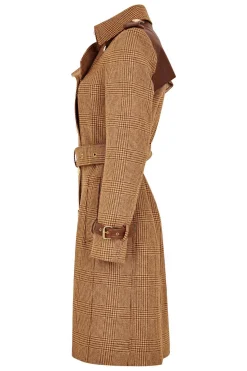 Marlborough Trench Coat (Tawny)