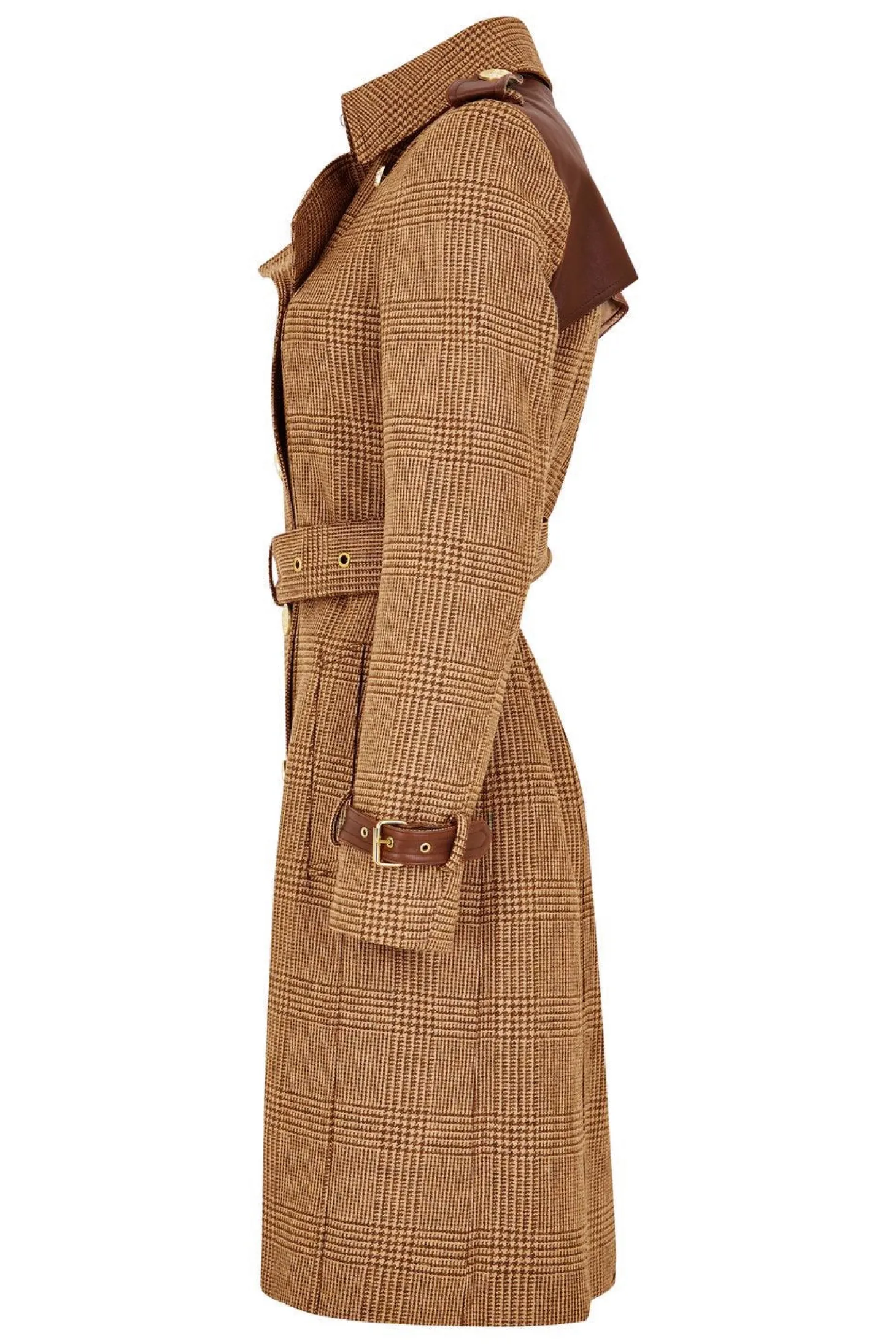 Marlborough Trench Coat (Tawny)