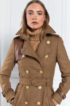 Marlborough Trench Coat (Tawny)