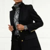 Mayfair Blazer (Black Twill)