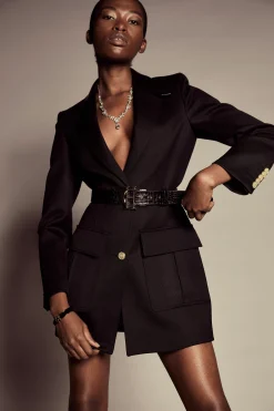 Mayfair Blazer (Black Twill)